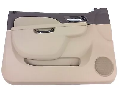 Chevrolet GMC Crew Cab Truck / SUV Tan Interior Front Driver Door Panel New OEM • $638.50