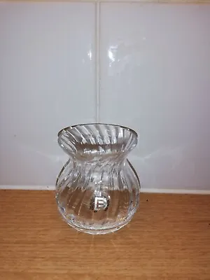 £3 • Buy Dartington Glass/Crystal  Bambino FT249 Vase