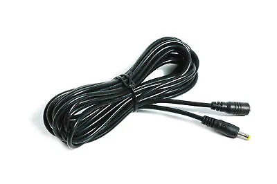 £6.99 • Buy 5m Extension Lead Charger Cable Black Sony NV-U73T, NVU73T, NVU73THP GPS Sat Nav