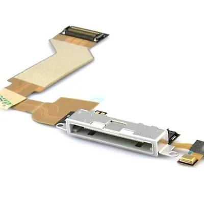 £4.99 • Buy New IPhone 4S White Charging Port Dock Connector Flex Cable Replacement With Mic