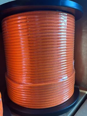 25’ 1/2  Neon Orange UV Bungee Cord Marine Grade HD Shock Rope Tie Down Stretch • $23.99