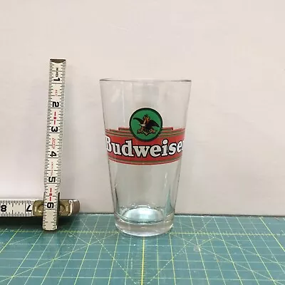 Vintage Budweiser Beer Pint Glass American Eagle Logo 16 Oz. Official Product • $8
