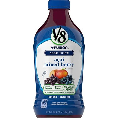$19.99 • Buy V8 Acai Mixed Berry, 46 Oz. Bottle Free Shipping