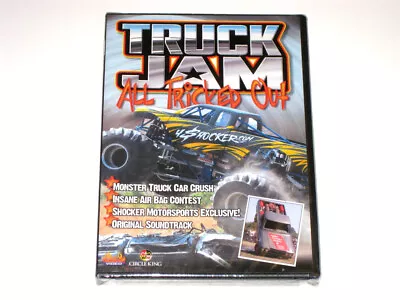 Truck Jam: All Tricked Out - Monster Truck Series On DVD (2008) • $9.95