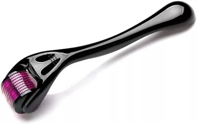 $41.95 • Buy 0.25mm Derma Roller | 540 Titanium Microneedle Dermaroller For Face - Cosmetic 