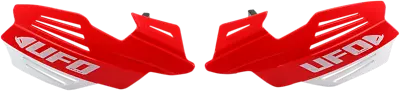 UFO Vulcan Handguards Red #PM01650-070 • $37.26