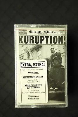 Kurupt  Kuruption!  (2xCassette) West Coast / East Coast Hardcore G-Funk Rap • $5