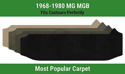 Lloyd Ultimat Small Deck Carpet Mat For 1968-1980 MG MGB  • $115.99