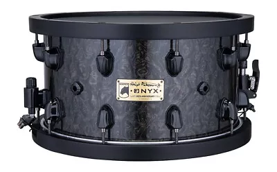 Mapex Black Panther Onyx Ralph Peterson Jr 14x8  Maple Snare Drum Transparent B • $699