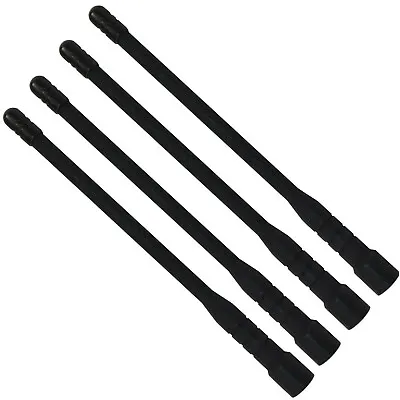 4-Pack High Gain VHF Antenna For Vertex Standard Series Two-Way Radio Devices • $16.45