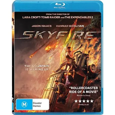 Skyfire (Blu-ray 2020) Brand New & Sealed - Region B • $16.98