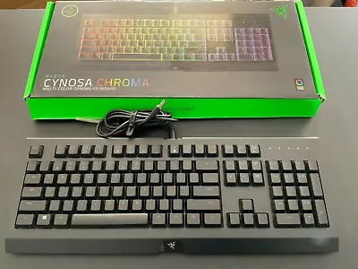 Razer Cynosa Chroma (RZ03-02260100-R3M1) Keyboard • $70