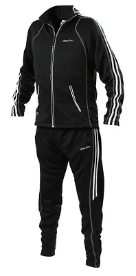 Cliff Keen Freestyle Wrestling Warm-Up Suit BLACK WS4711 ALL SIZES BEST VALUE! • $87.99