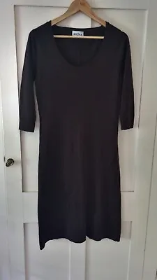 £55 • Buy Brora Cashmere Dress Size 12/14