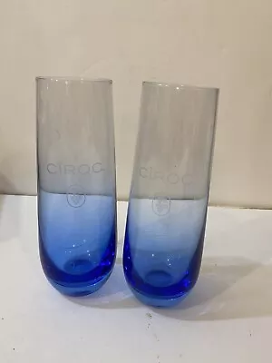 Ciroc Set Of 2 Glasses. • $12