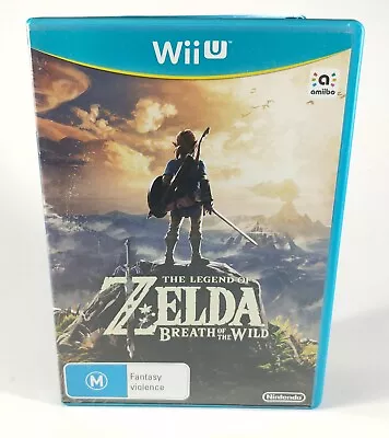 $75 • Buy Zelda Breath Of The Wild On Wii U