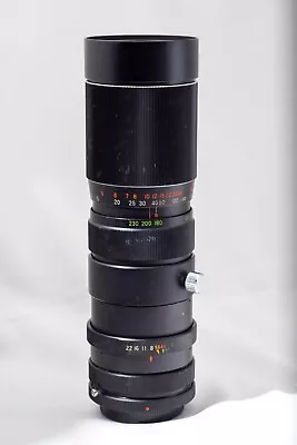 AUTO VIVITAR TELE ZOOM 90-230mm F/4.5 LENS For Canon FD • $10