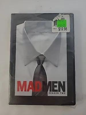 Mad Men: Season Two DVD 4 Disc Set Broken Seal Free Shipping  • $7.99