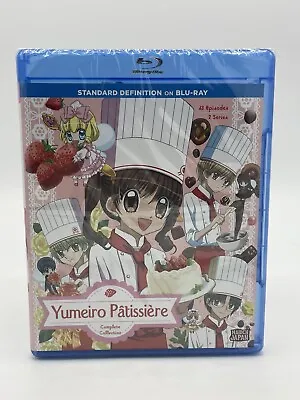 $34.99 • Buy Yumeiro Patissiere Anime TV Series Complete Blu-ray 2019 Brand New