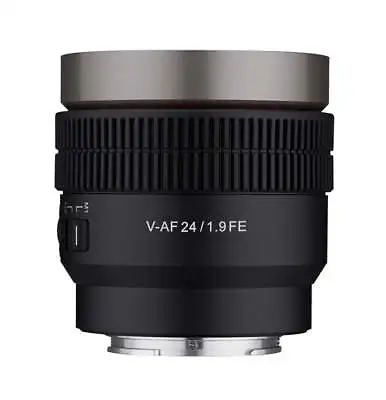 Rokinon 24mm T1.9 Full Frame Cine AF Auto Focus Wide Angle Cine Lens For Sony E • $449