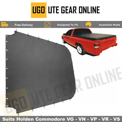 $89.99 • Buy Tonneau Cover Tarp To Fit Holden Commodore VG VP VR VS Ute (1990-2001)Waterproof