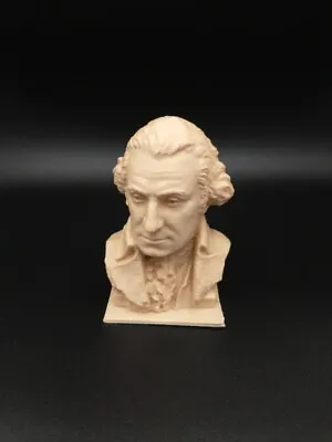 George Washington 3D Printed Bust Statue Figurine Sculpture Choice Of Color • $15.99