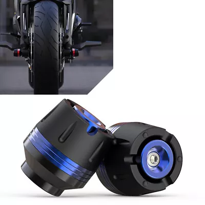 28MM Motorcycle Frame Slider Anti Crash Engine Falling Protector Universal Blue • $13.41