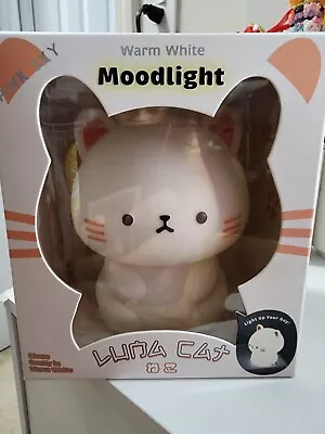 Pink Sky LUNA CAT Mood Light (Warm White) • $21.50