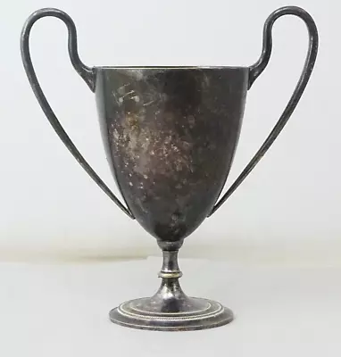 Antique Trophy Cup Silver Plated Un-engraved • $8.65