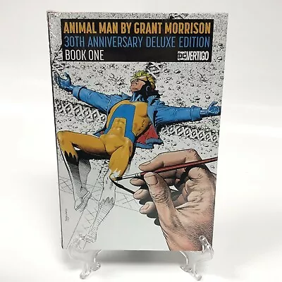 Animal Man By Grant Morrison 30th Anniversary Deluxe Book 1 DC Comics HC Sealed • $22.94