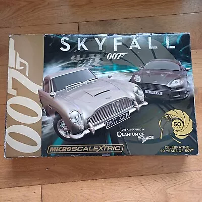 Scalextric James Bond 007 Skyfall 50th Anniversary Edition • £34.99