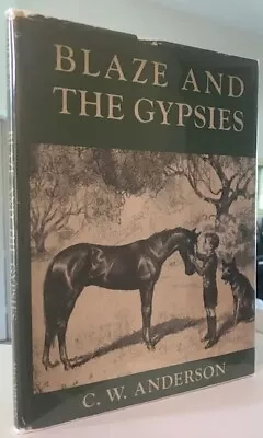 NOT EX-LIBRARY C.W. Anderson BLAZE AND THE GYPSIES HBDJ 1939 Printing NF/VG • $259.99