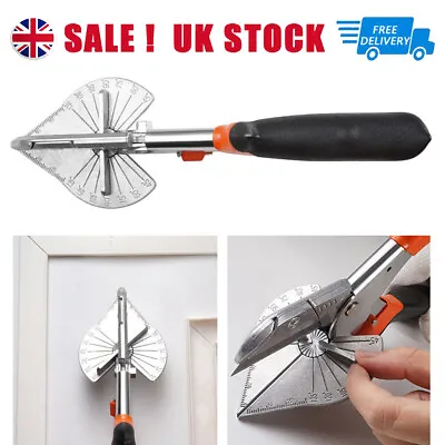 Adjustable 45°-135° Degree Angle Miter Cutter Shear Scissors Branch Trim Tool UK • £9.99