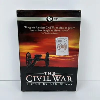 $23.88 • Buy The Civil War: A Film Directed By Ken Burns (DVD, 2011, 6-Disc Set)