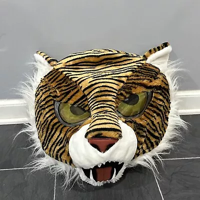 Dan Dee Collector’s Choice Tiger Head Mascot Adult Costume Large Mask Plush • $24.99