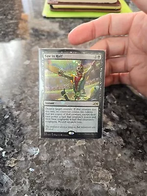 Saw In Half - Galaxy Foil Unfinity MTG • $20.40