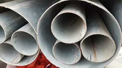 £15 • Buy Galvanised Metal Tube 3m To 6m Long 8 5. 4. 2.5   Dia. Dust Fume Extraction Pipe