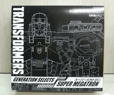 Super Megatron  Transformers GENERATION SELECTS 　NEW JAPAN • $277.55