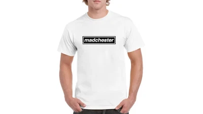 £7.99 • Buy Mens Madchester Hacienda Acid House Rave 90s Tshirt Size Medium