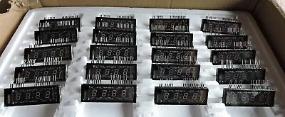 (636) Futaba Vacuum Fluorescent Oven Display Screens -Lot Of 636- • $2195