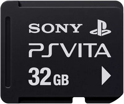 SONY PS Vita PlayStation Vita 32GB Memory Card  Excellent  From USA • $40.90