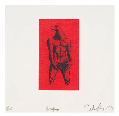 $1785.15 • Buy Robert Longo, Color Screen Print, Signed, Dated And Numbered
