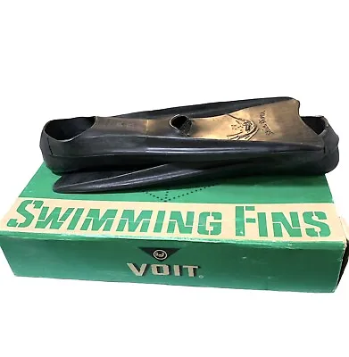 VOIT Skin Diver Swim Fins M /L Fits 9-11 Skindiver Snorkeling Scuba Flippers EUC • $24.95