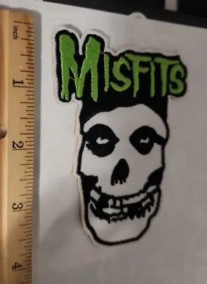 The Misfits Embroidered  Sew/Iron On Band Patch • $2.99