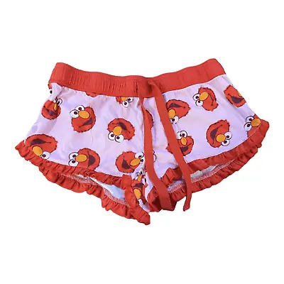 Sesame Street Elmo Sleepwear & Intimates Juniors Size Medium Pink & Red (ttt) • $20