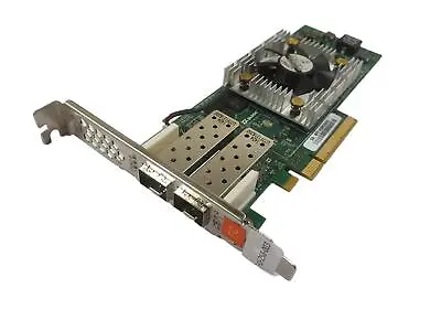 QLogic QLE2672 PCI-E 16GB Dual Port Fibre Channel Adapter • £39.98