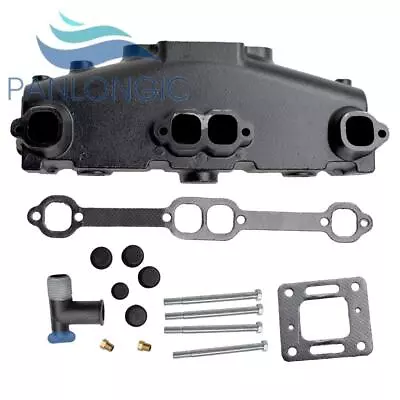 Marine Exhaust Manifold 18-1953-2 For MerCruiser 350 V8 87114 860246 1983-02 • $176.80