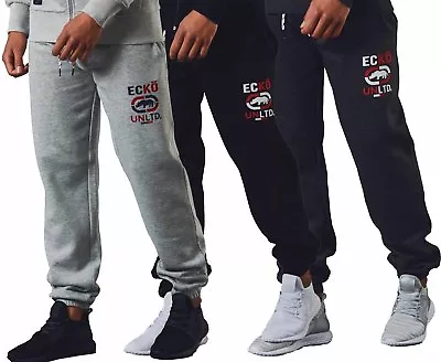 Ecko Men's Jog Pants Jogging Sweat New Hip Hop Era G Money Is Time Star • £24.99