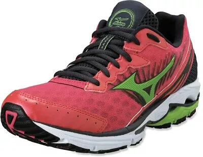 Mizuno Wave Rider 16 Women Athletic Running Shoe 11D Pre Owned HJ • $39.99
