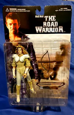 Mad Max The Road Warrior Woman Action Figure Series One N2 Toys Factory Sealed • $15